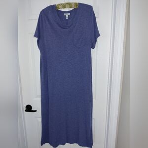 Jessica Simpson Blue Maxi Dress